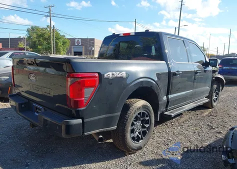 2024 Ford F-150 Xlt from USA, damaged, VIN 1FTEW3LP5RKD09270